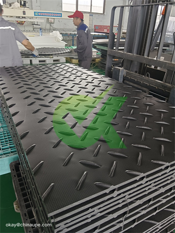 long life temporary road mats 20-50 mm for architecture